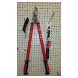 Branch and Grass Hand Trimmers.