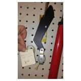 Branch and Grass Hand Trimmers.