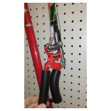 Branch and Grass Hand Trimmers.