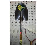 Spade and Trenching Shovel, Weed Cutter.