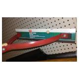 Spade and Trenching Shovel, Weed Cutter.