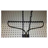 Bow Rake and Weed Cutter.