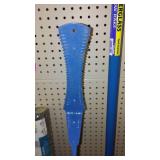 Bow Rake and Weed Cutter.