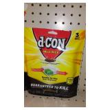 Ortho, terro, Spectracide,D-Con.