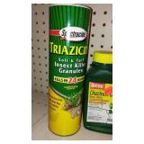 Ortho, terro, Spectracide,D-Con.