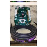 Lawn Edging and Sprinkler.