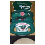 Lawn Edging and Sprinkler.