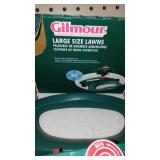 Lawn Edging and Sprinkler.