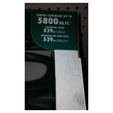 Lawn Edging and Sprinkler.