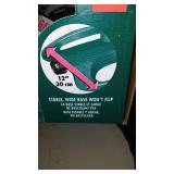 Lawn Edging and Sprinkler.