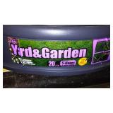 Lawn Edging and Sprinkler.