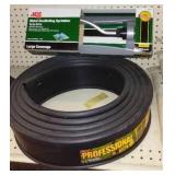 Professional Lawn Edging and Sprinkler.