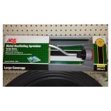 Professional Lawn Edging and Sprinkler.