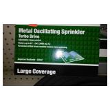 Professional Lawn Edging and Sprinkler.