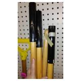 Roof Rake and Aluminum Shovel.