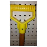 Roof Rake and Aluminum Shovel.