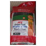 Ace Weed and Feed 16 lb. Bags (3).