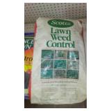 Weed and Grub Control with Spreader.