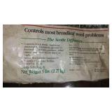 Weed and Grub Control with Spreader.