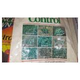 Weed and Grub Control with Spreader.