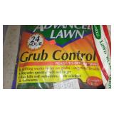 Weed and Grub Control with Spreader.