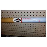 Aluminum Grain and Plastic Shovel.