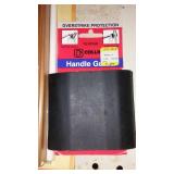 Axe, Splitter, Sharpening Sticks.