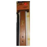 Axe, Splitter, Sharpening Sticks.