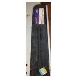 Axe, Splitter, Sharpening Sticks.