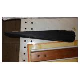 Axe, Splitter, Sharpening Sticks.