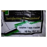 Kleen Sweep (2) and Absorbant.