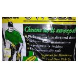 Kleen Sweep (2) and Absorbant.