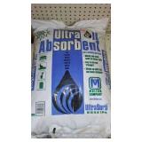 Kleen Sweep (2) and Absorbant.