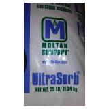 Kleen Sweep (2) and Absorbant.