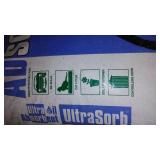 Kleen Sweep (2) and Absorbant.