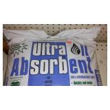 Kleen Sweep (2) and Absorbant.