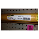 Shovel handle replacements (4).