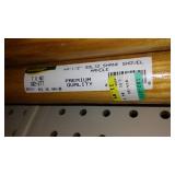 Shovel handle replacements (4).