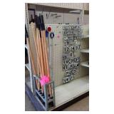 Extension poles, reflective markers, Decals.