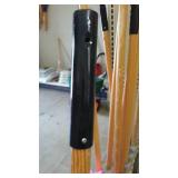 Extension poles, reflective markers, Decals.