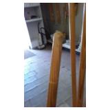 Extension poles, reflective markers, Decals.