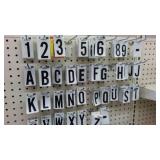 Extension poles, reflective markers, Decals.