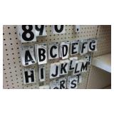 Extension poles, reflective markers, Decals.