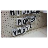 Extension poles, reflective markers, Decals.