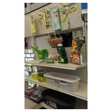 Gardening Lot Pots, Food, Hooks and more.