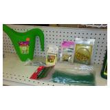 Gardening Lot Pots, Food, Hooks and more.