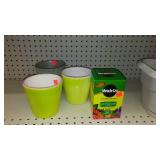 Gardening Lot Pots, Food, Hooks and more.