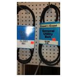 Variety of General Utility Belts.