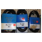 Variety of General Utility Belts.