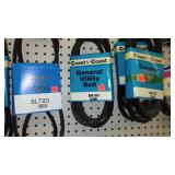 Variety of General Utility Belts.